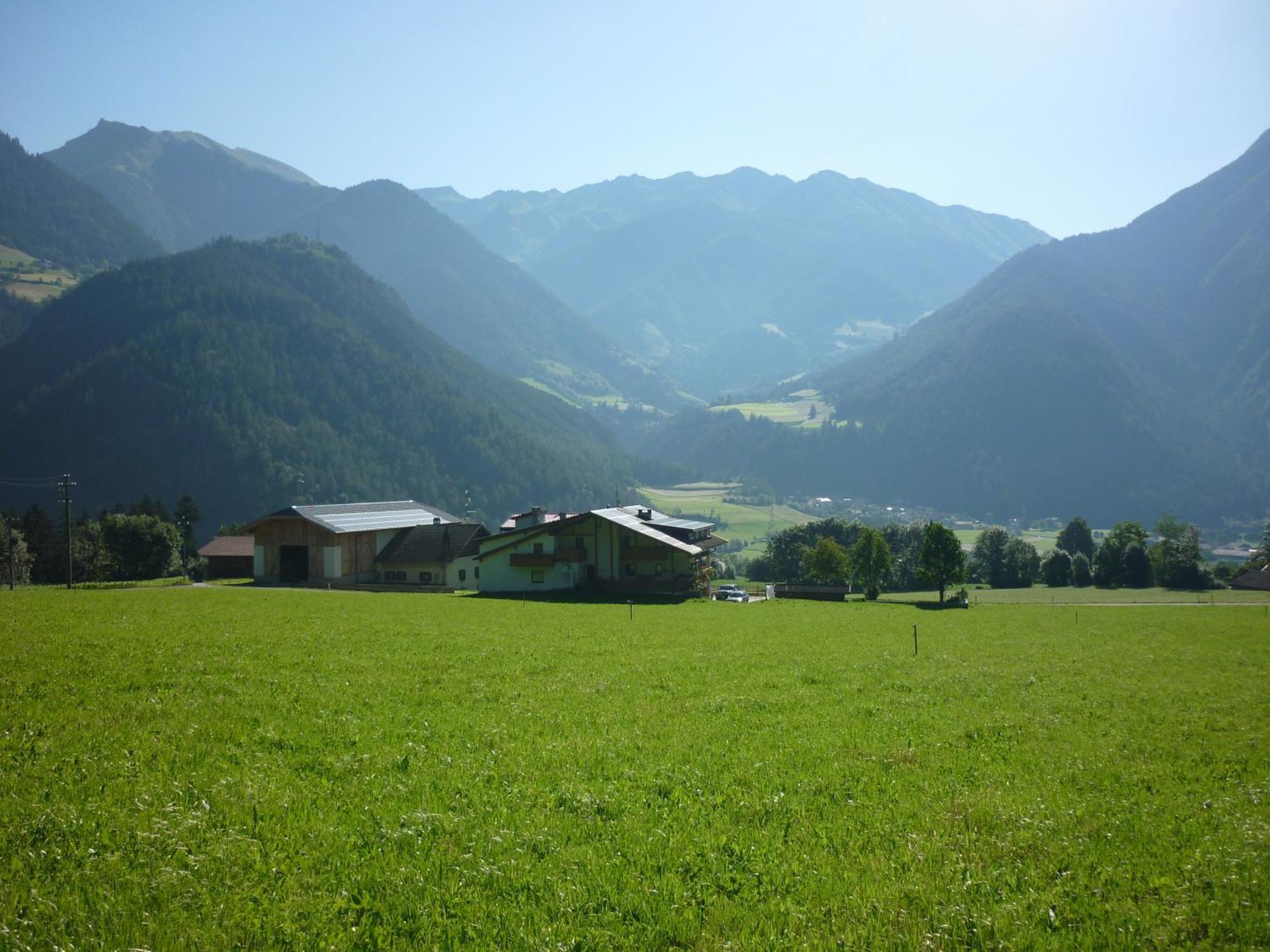 Pension Wiesenhof Campo di Trens Kültér fotó