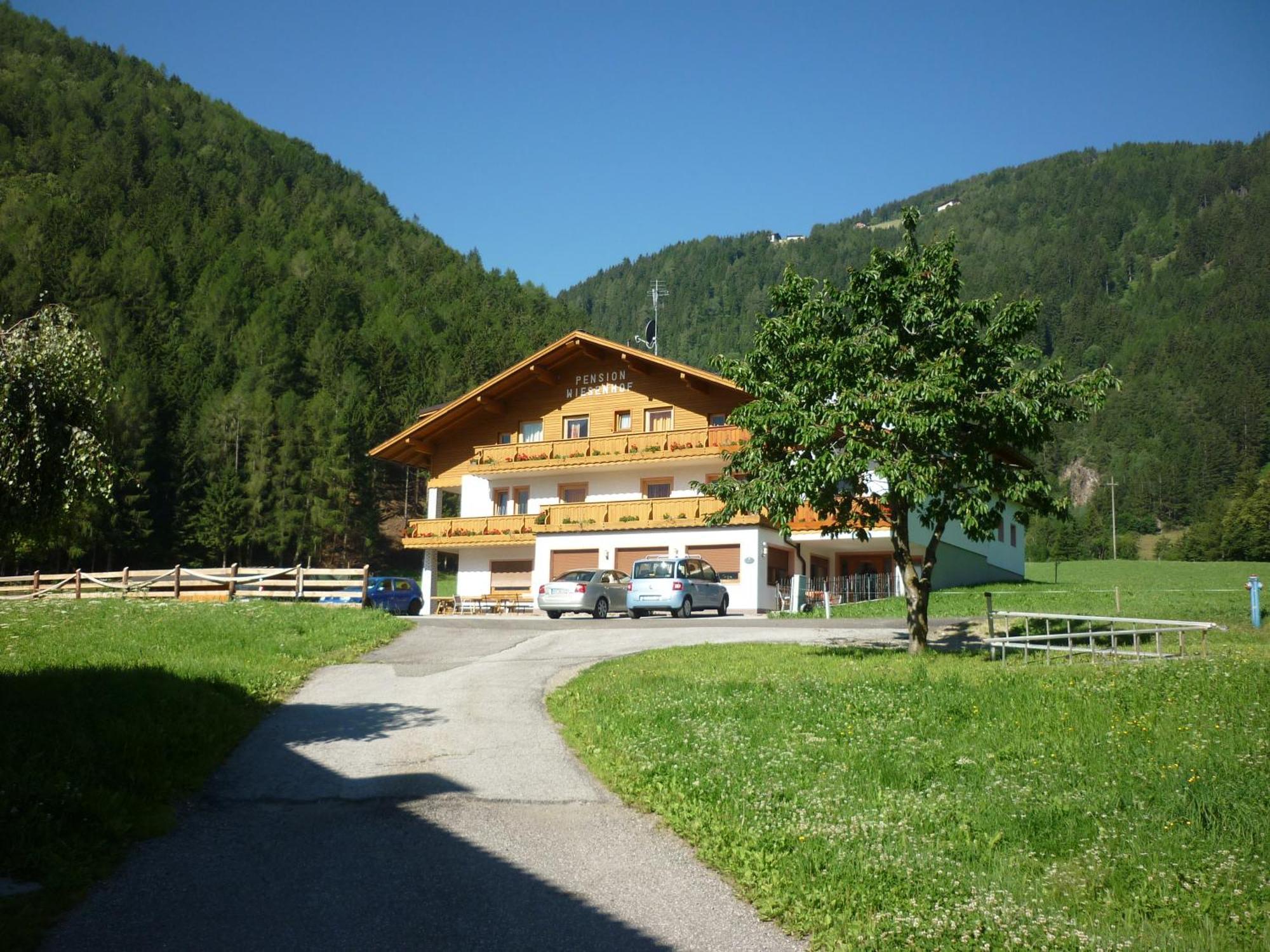 Pension Wiesenhof Campo di Trens Kültér fotó