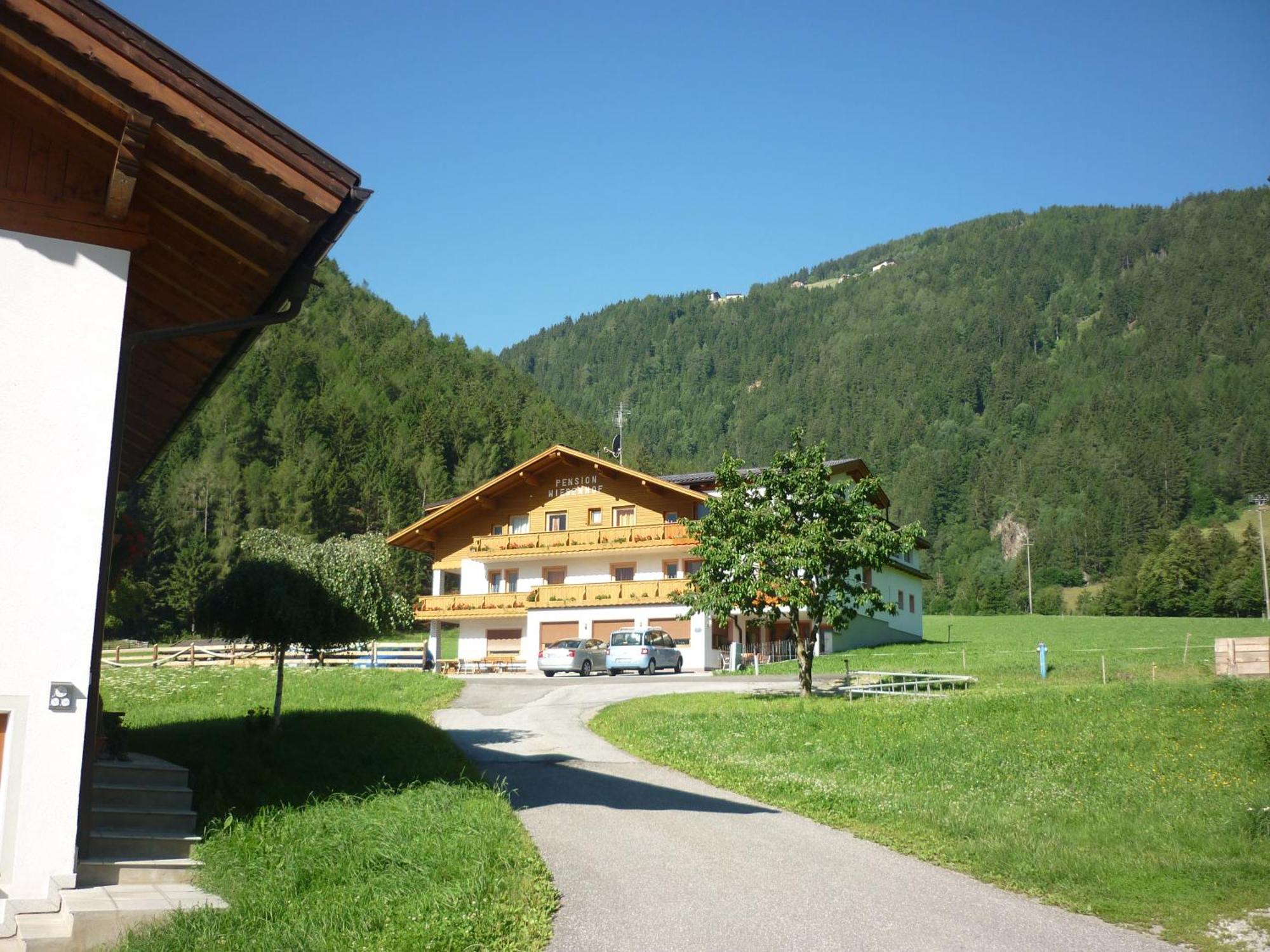 Pension Wiesenhof Campo di Trens Kültér fotó