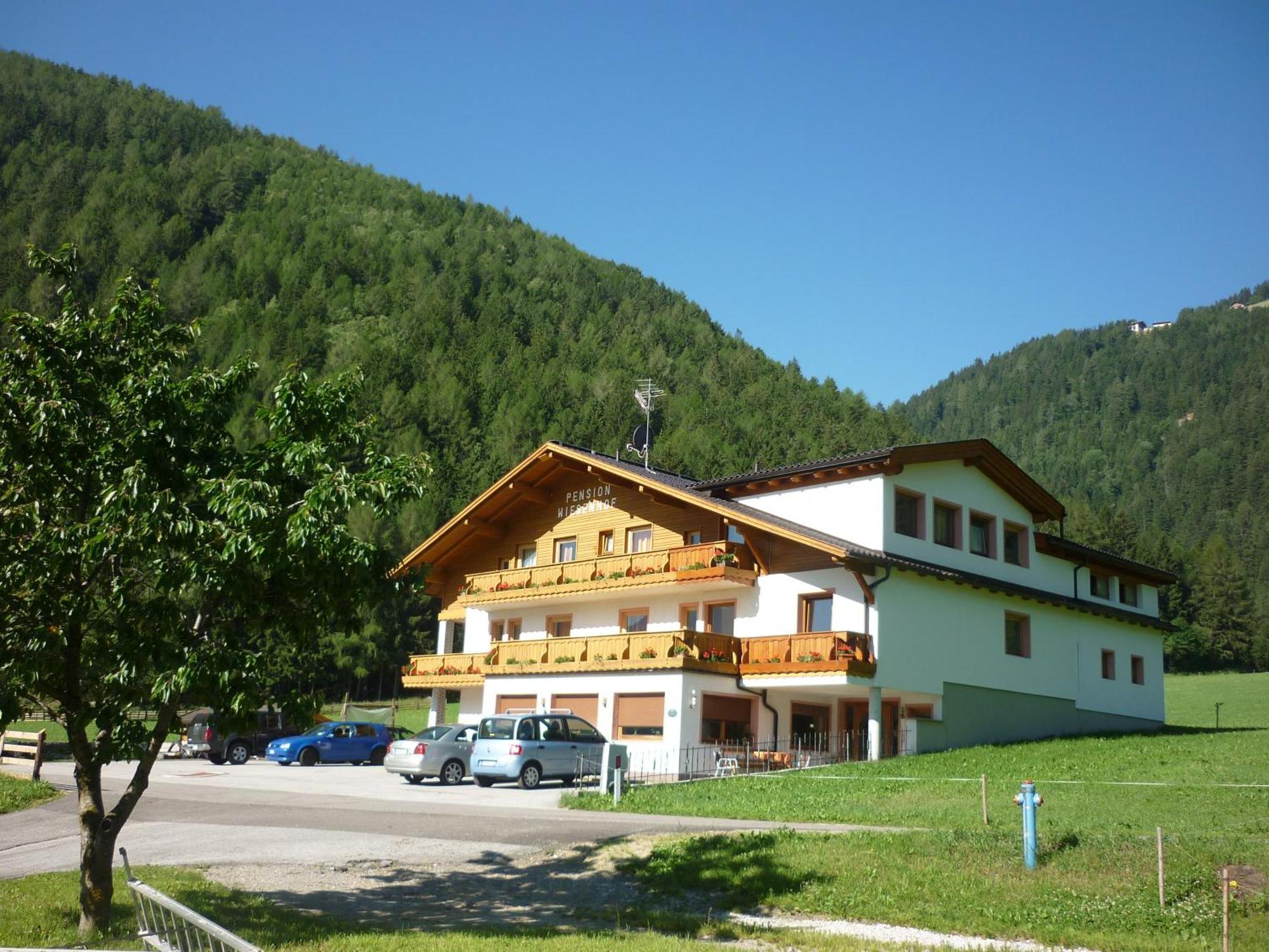 Pension Wiesenhof Campo di Trens Kültér fotó