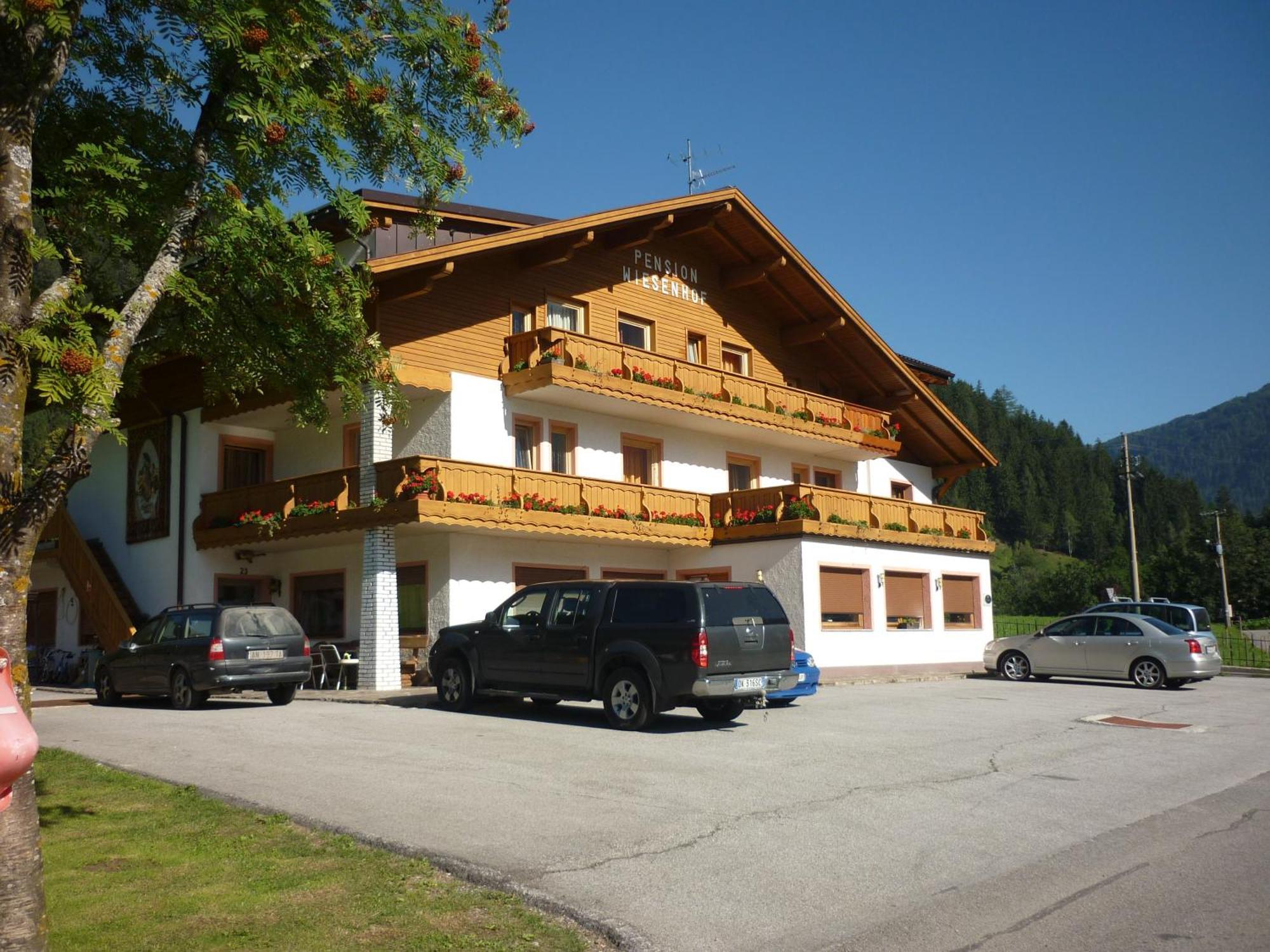 Pension Wiesenhof Campo di Trens Kültér fotó