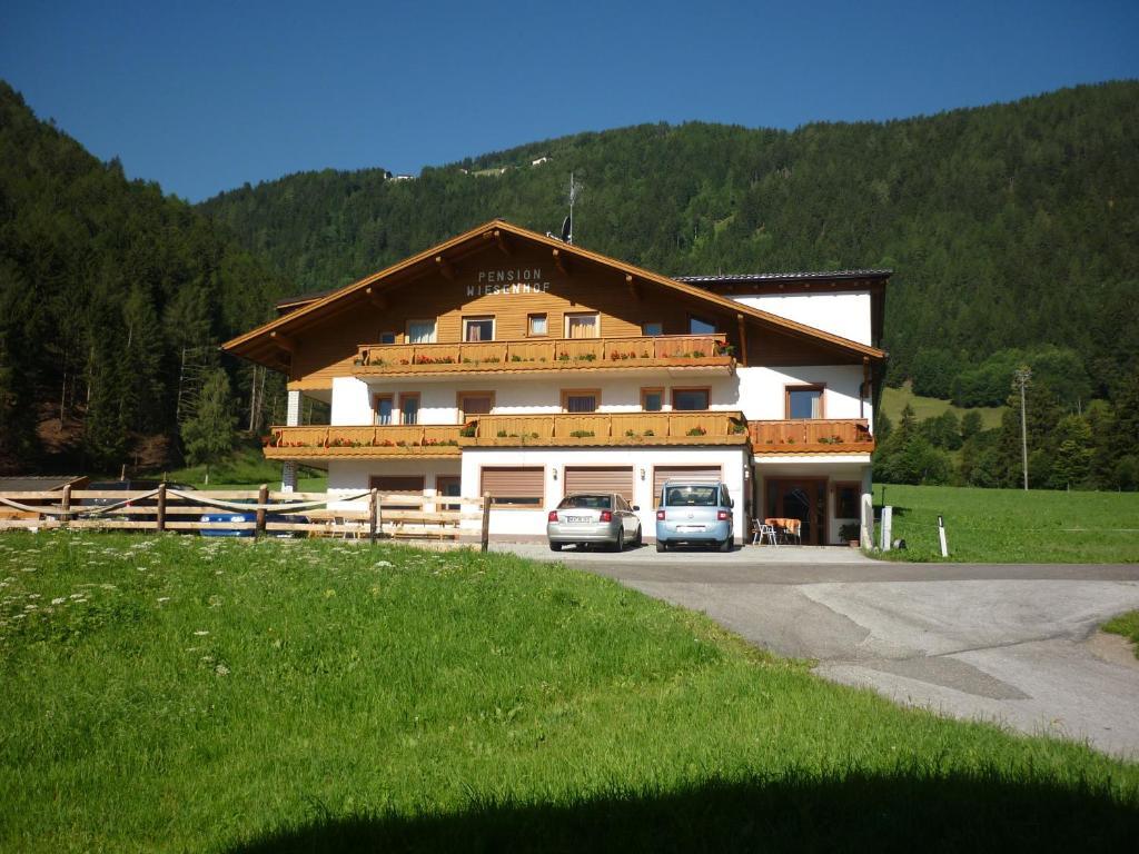 Pension Wiesenhof Campo di Trens Kültér fotó