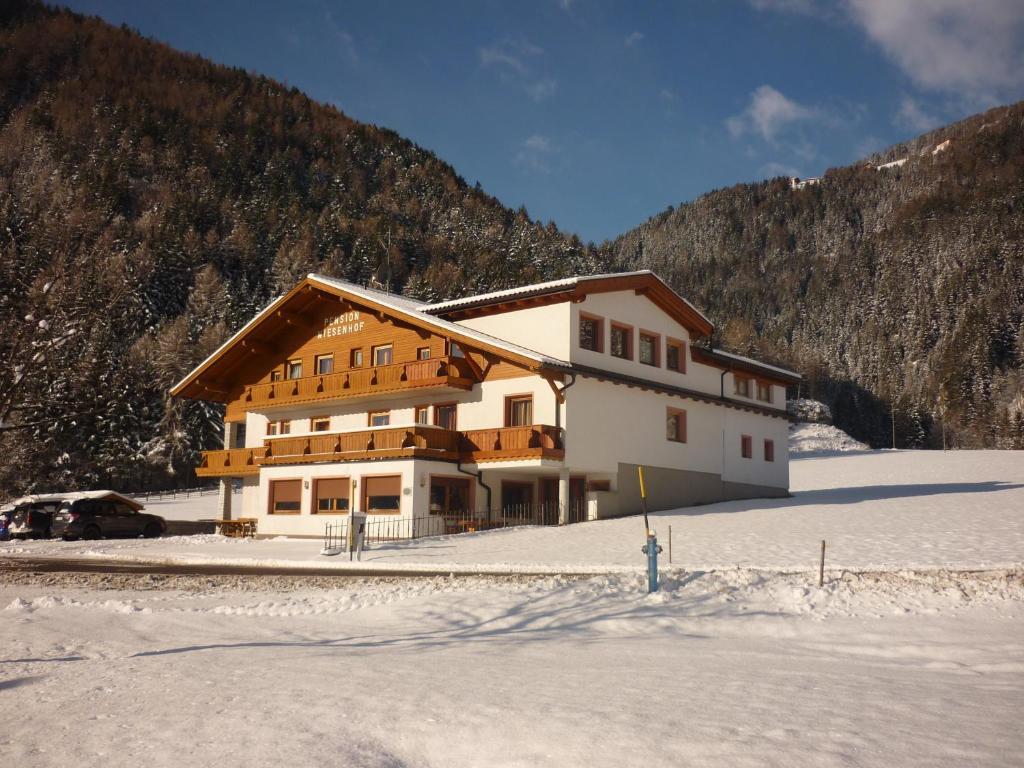 Pension Wiesenhof Campo di Trens Kültér fotó