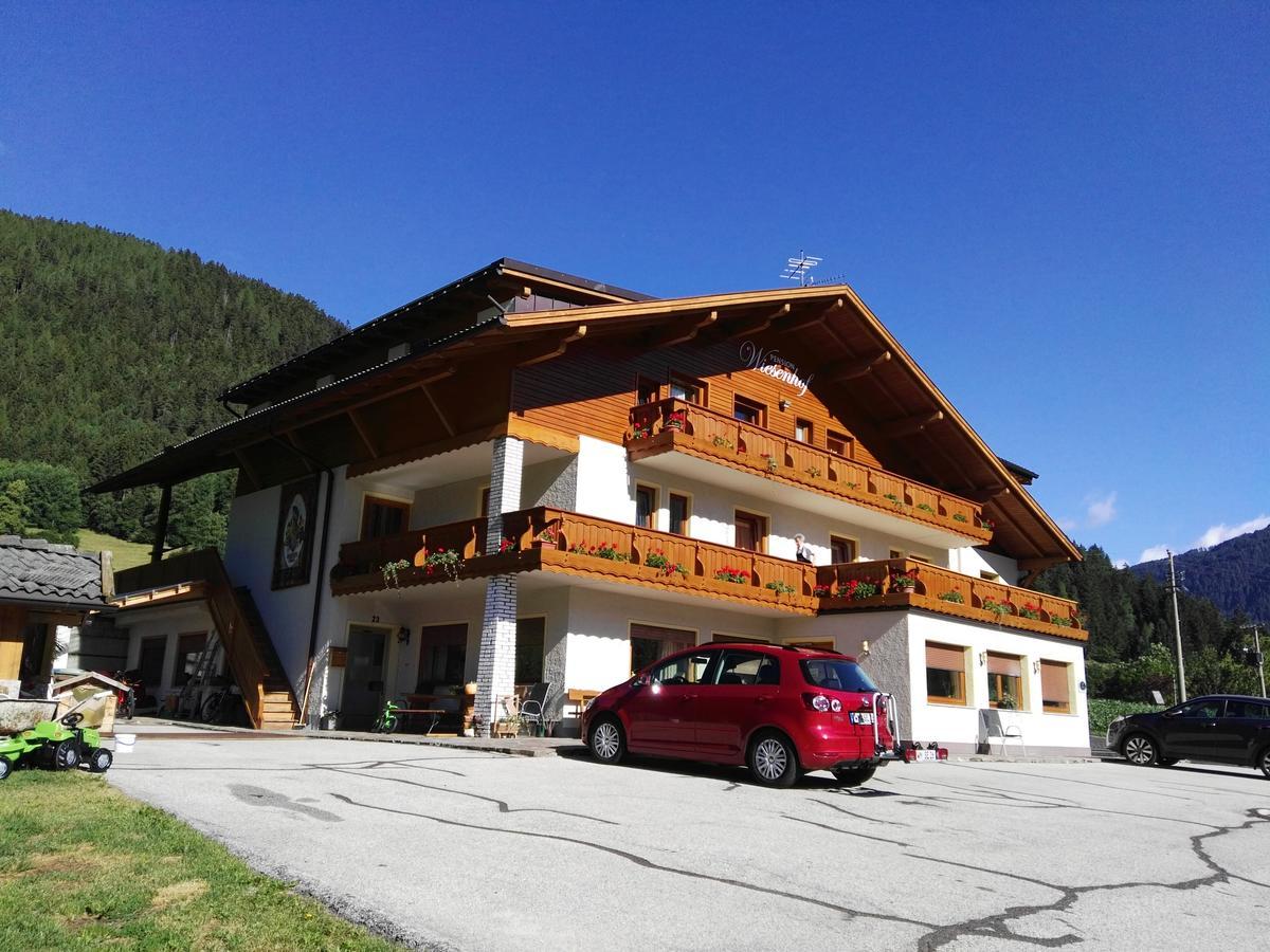 Pension Wiesenhof Campo di Trens Kültér fotó